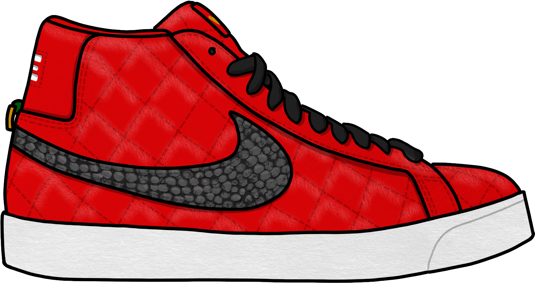 Average Resale Value $350 Usd - Nike Trail Blazer Supreme (2200x1467)
