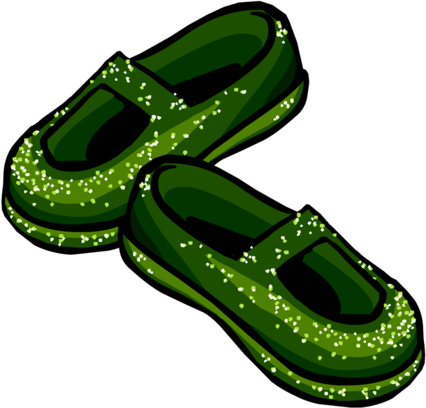 Slipper Club Penguin Shoe Sneakers Clip Art - Slipper Club Penguin Shoe Sneakers Clip Art (631x600)