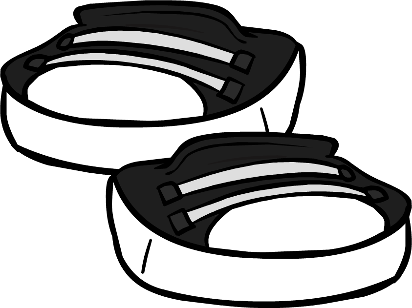 Brady's Shoes - Club Penguin Brady Shoes (843x631)