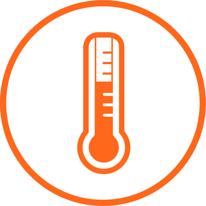 Temperature - Temperature Sensor Icon (715x715)