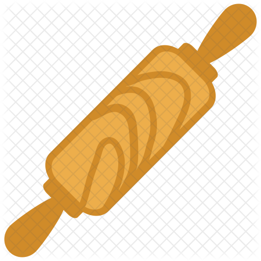 Rolling Pin Icon - Roller Bread (512x512)