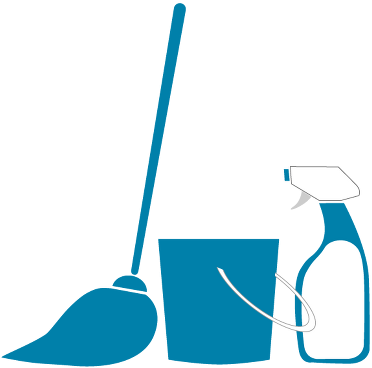 M&c Cleaning4u Services - Cleaning Services Logo Png (419x428)