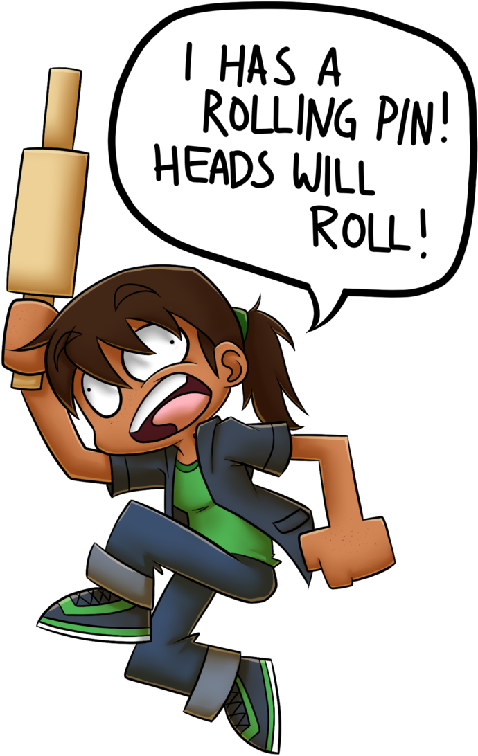 Heads Will Roll By Darkwolfdeltas - Number 10 Coloring Page (713x1121)