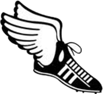 Track And Field - Track Shoes Clip Art (421x383)