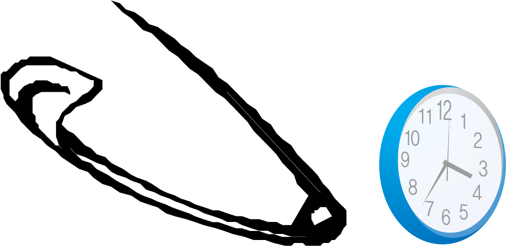 Safety Pin Royalty-free Clip Art - Safety Pin (shandonpress); Nook Book; Author - Shandonpress (1225x712)