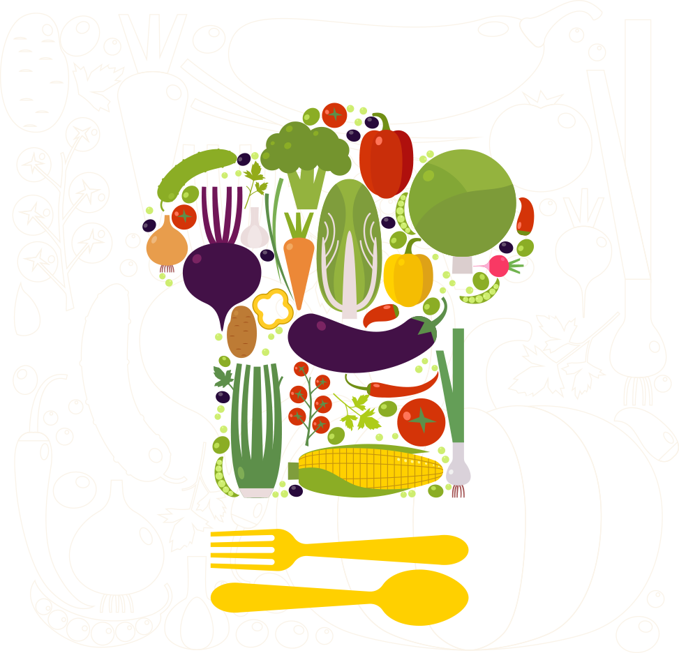 Dining Room School C - Vector Graphics (973x936)