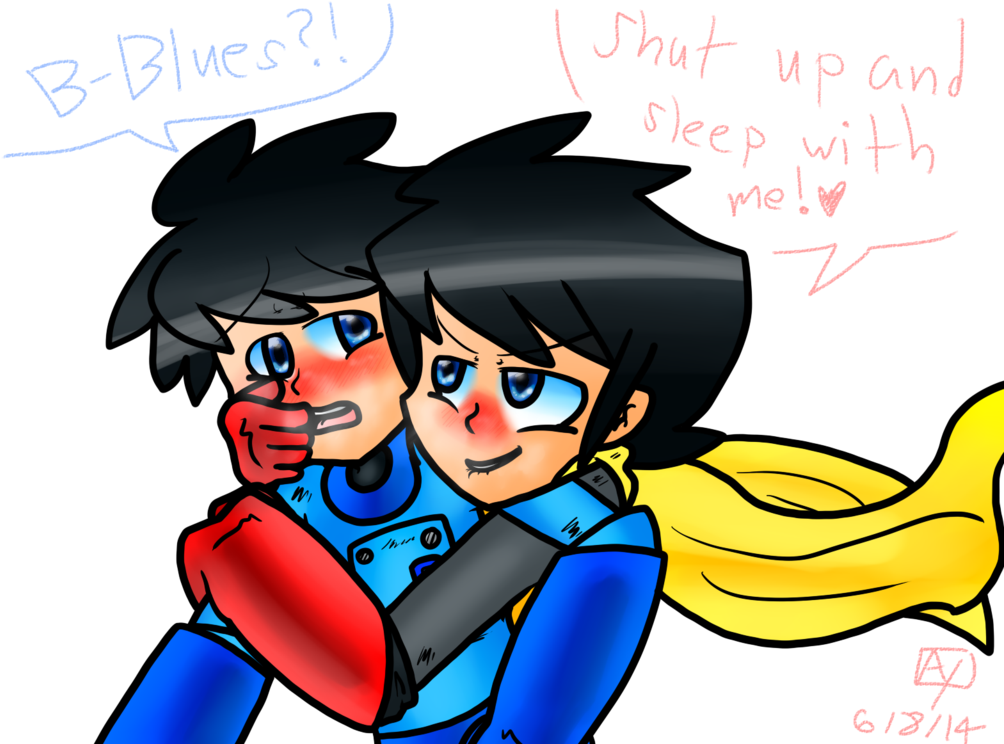 Megaproto Shut Up And Sleep With Me By Ariannaybarra - Megaman X Protoman Yaoi (1024x768)