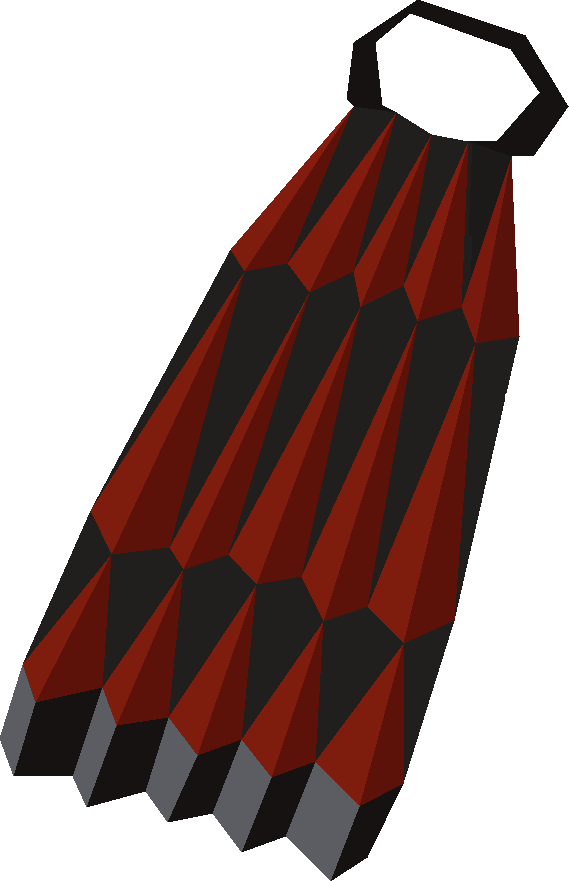 Obsidian Cape Detail - Obsidian Cape Runescape 2007 (569x881)