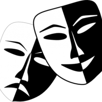 Powerscourt Theatre Venue Hire Dublin - Theatre Masks Png (355x355)