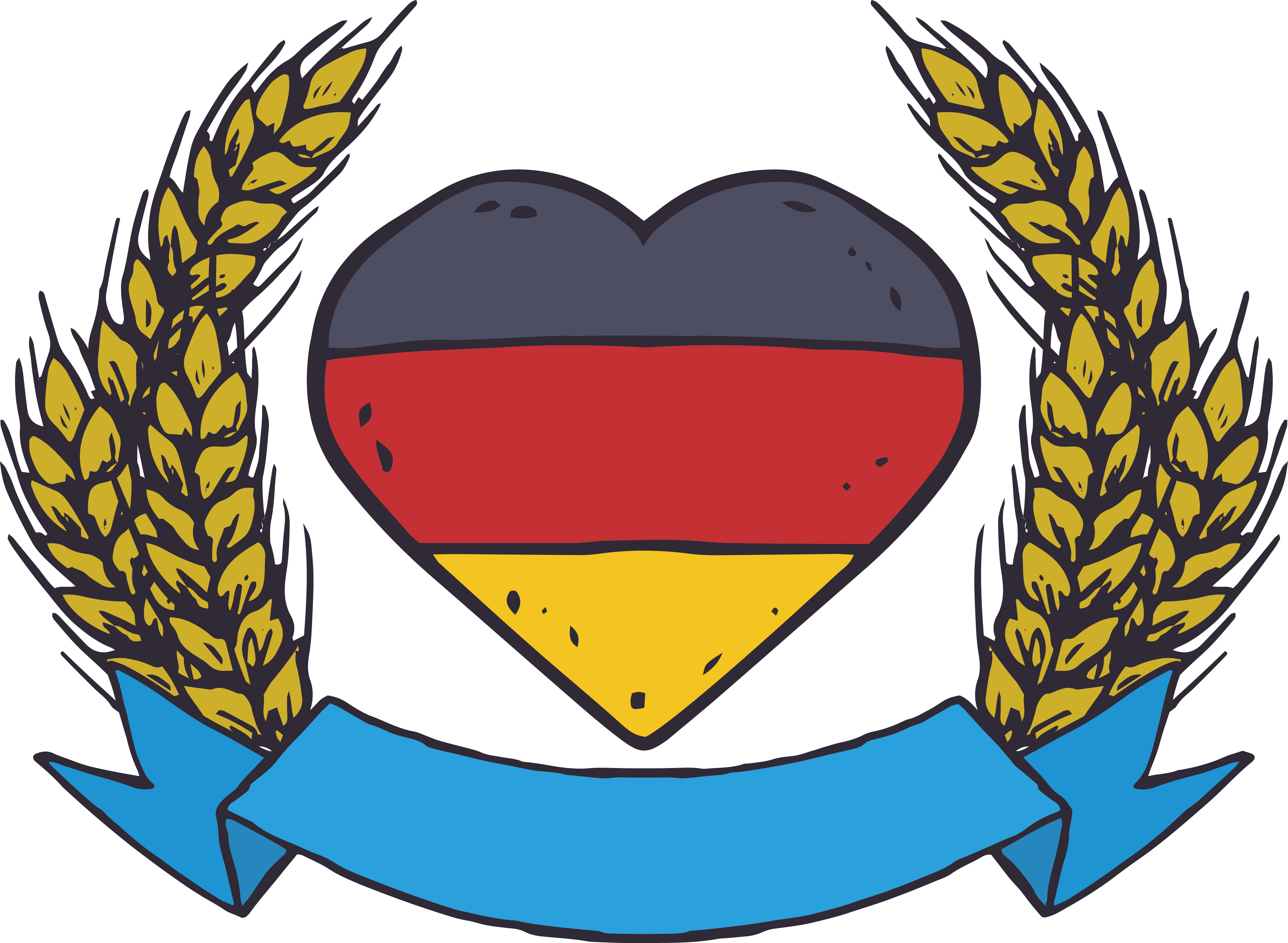Germany Oktoberfest Beer Illustration - Innoglen Octoberfest Beer Party 2017 Tote Bag O341r (4386x3212)