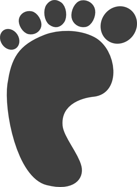 Pink Cartoon Feet (438x598)