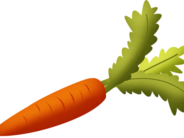 England Flag Clipart Carrot - Cartoon Carrot Png (640x480)