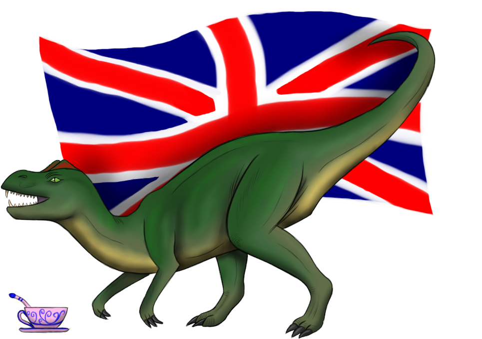Great Britain By Suomen-ukonilma - Lesothosaurus (1024x768)