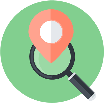 Carpet Cleaning Company Marketing - Local Seo Icon (512x512)