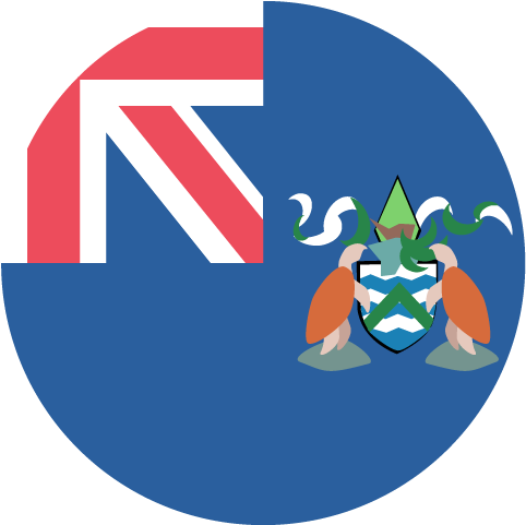 Ascension Flag Vector Emoji Icon - British Virgin Islands Flag (512x512)