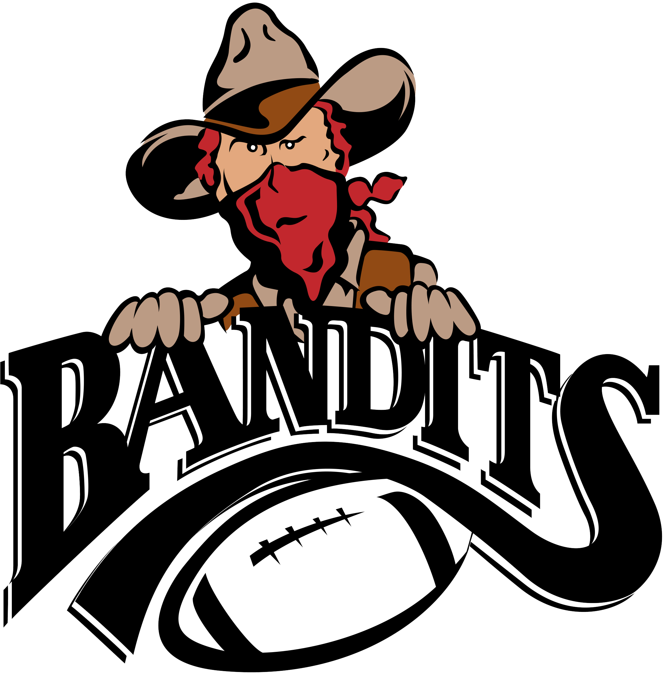 Home Of The - Sioux City Bandits Logo (2342x2380)