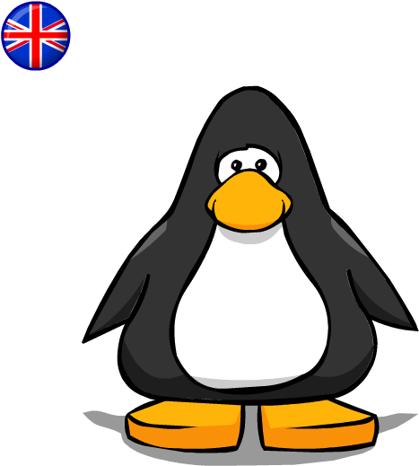 Great Britain Flag Pc - Club Penguin (600x600)