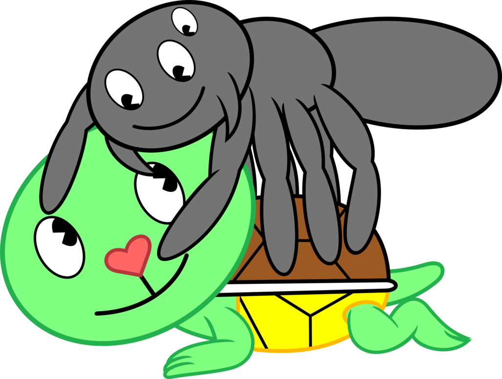 Theres A Spider Crawling Up Your Spine By Porygon2z - Crawling (up Your Spine) (1028x777)