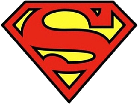 Superman Symbol Clip Art - Superman Logo (500x470)