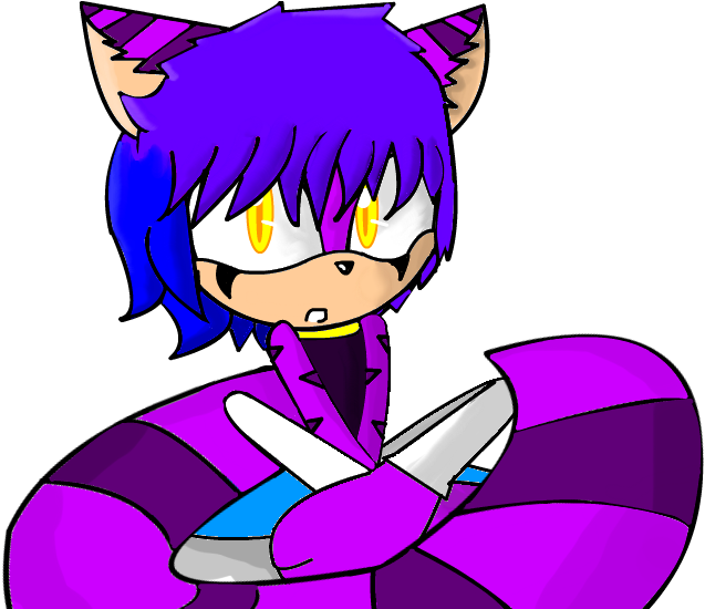 Eclipse The Cheshire Cat - Base De Sonic Fox Male (913x556)