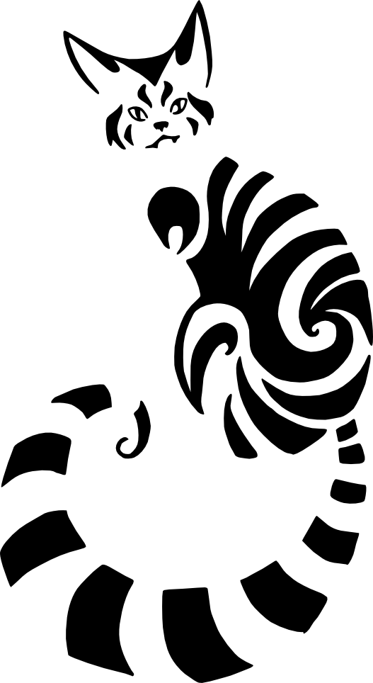 Cheshire Cat By Deadp0n3 - Chesire Cat Black And White (527x964)