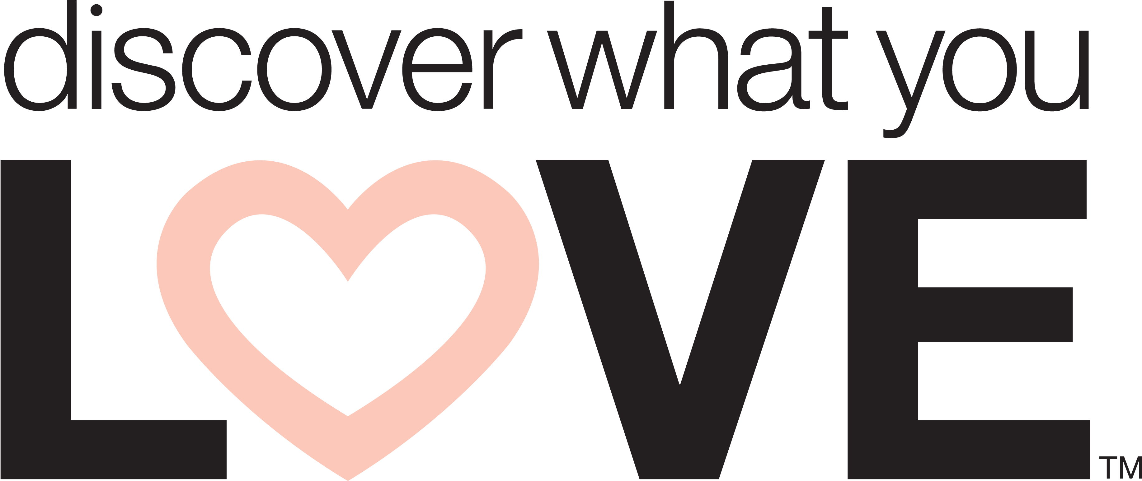 Discover What You Love Png Logo - Discover What You Love Mary Kay (3749x1719)