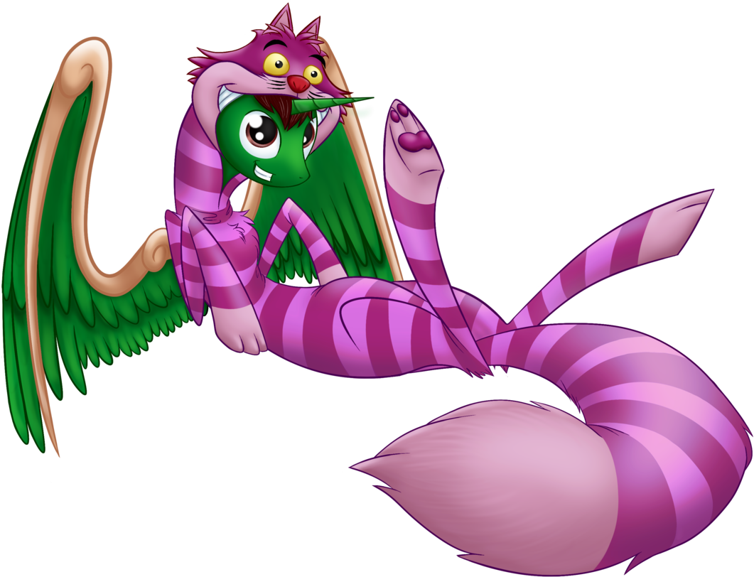 Alice In Wonderland, Alicorn, Alicorn Oc, Artist - Illustration (1280x941)