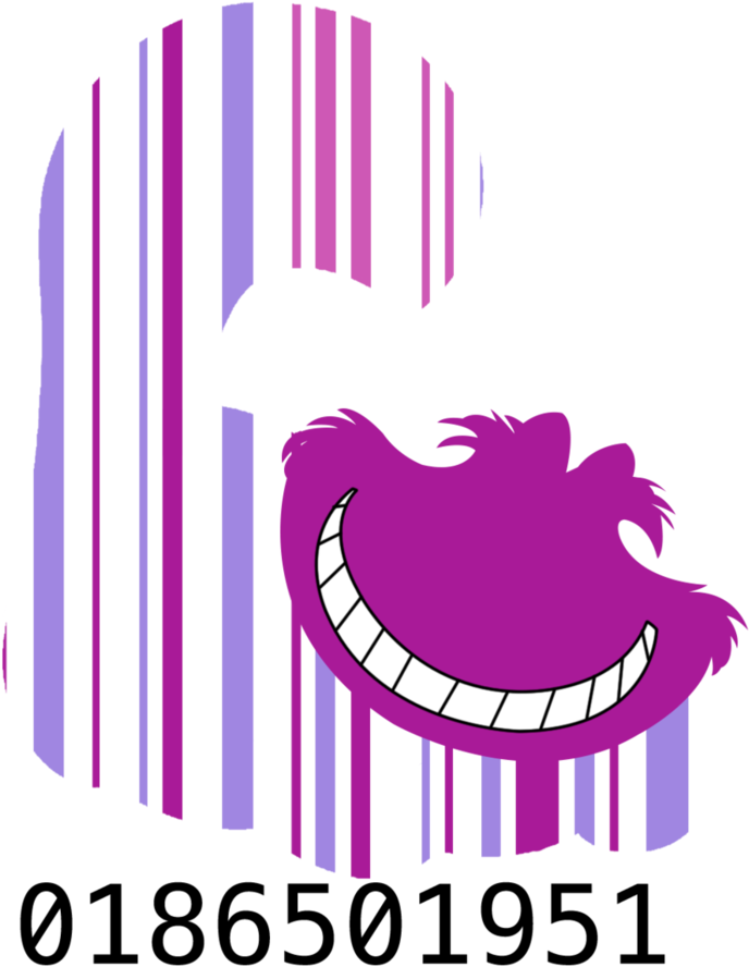 Barcode - We All Mad Her Png (793x1008)