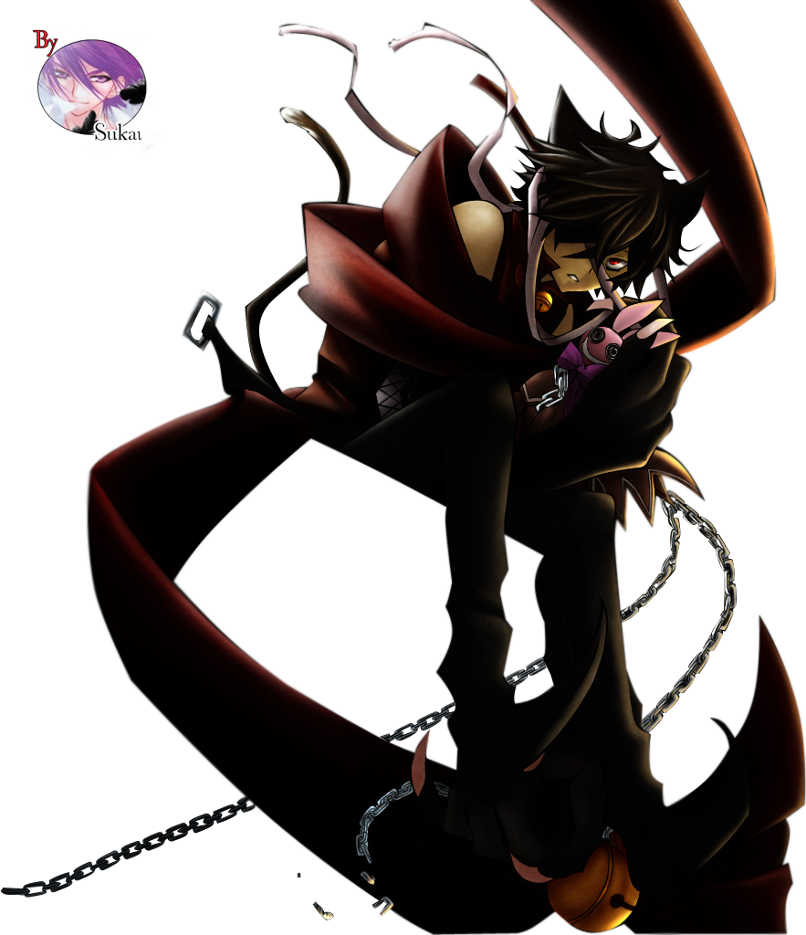 Pandora Hearts Cheshire Render (883x1024)