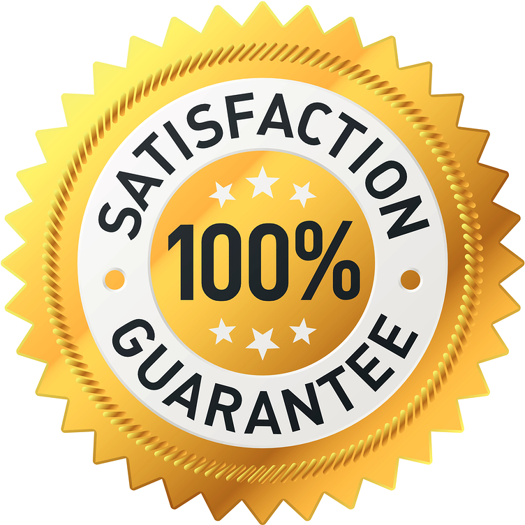 Cheap Carpet Cleaning Logan - 100 Satisfaction Guarantee Logo Png (900x900)