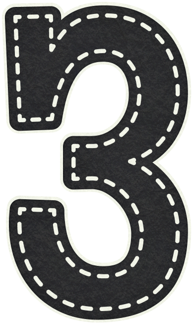 María José Argüeso - Letra O En Color Negro (389x652)