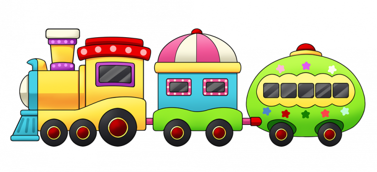Train Clipart Png Train Clipart Png 3 Clipart Station - Animation Train Clip Art (768x351)