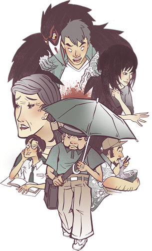 Kafka Was Never Been Close To His Dad And It Is Enough - Kafka On The Shore Oshima (305x503)