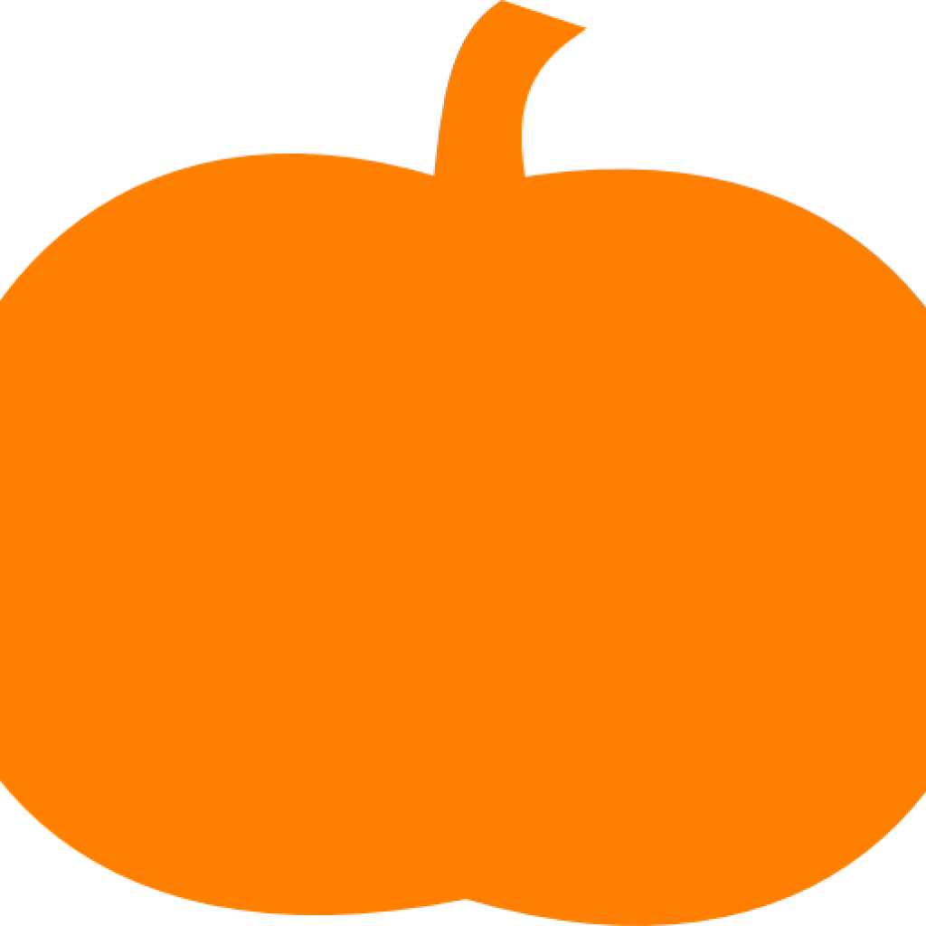 Pumpkin Outline Clipart Pumpkin Outline Vector Cyberuse - Clip Art (1024x1024)
