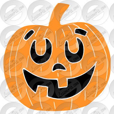 Jack O Lantern Stencil - Jpeg (380x380)