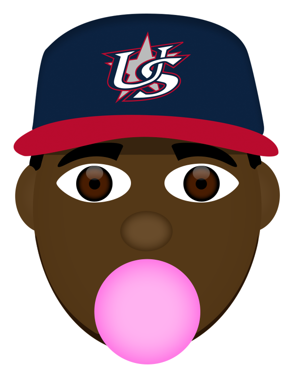 Simplyaj10 Are You Serious With That Catch He Takes - Usa Baseball Wincraft 2017 World Classic Champions (800x800)