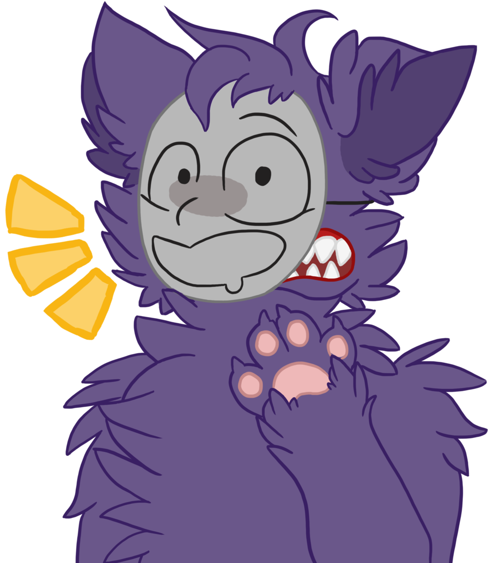 Kedamono By Kila The Wolf - Cartoon (1024x1253)