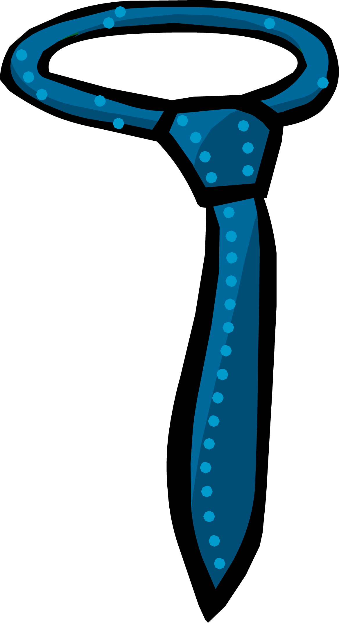 Tie Clipart Blue Tie - Png Tie Full (1167x2143)
