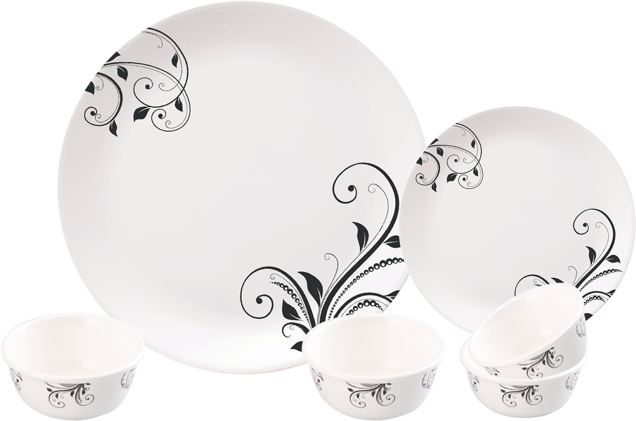 24 Pc Urmi Dinner Set - 24 Pc Urmi Dinner Set (2400x1467)