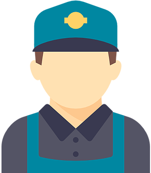 Captain Cleaners Cleaning Service Philippines - Portable Network Graphics (373x354)