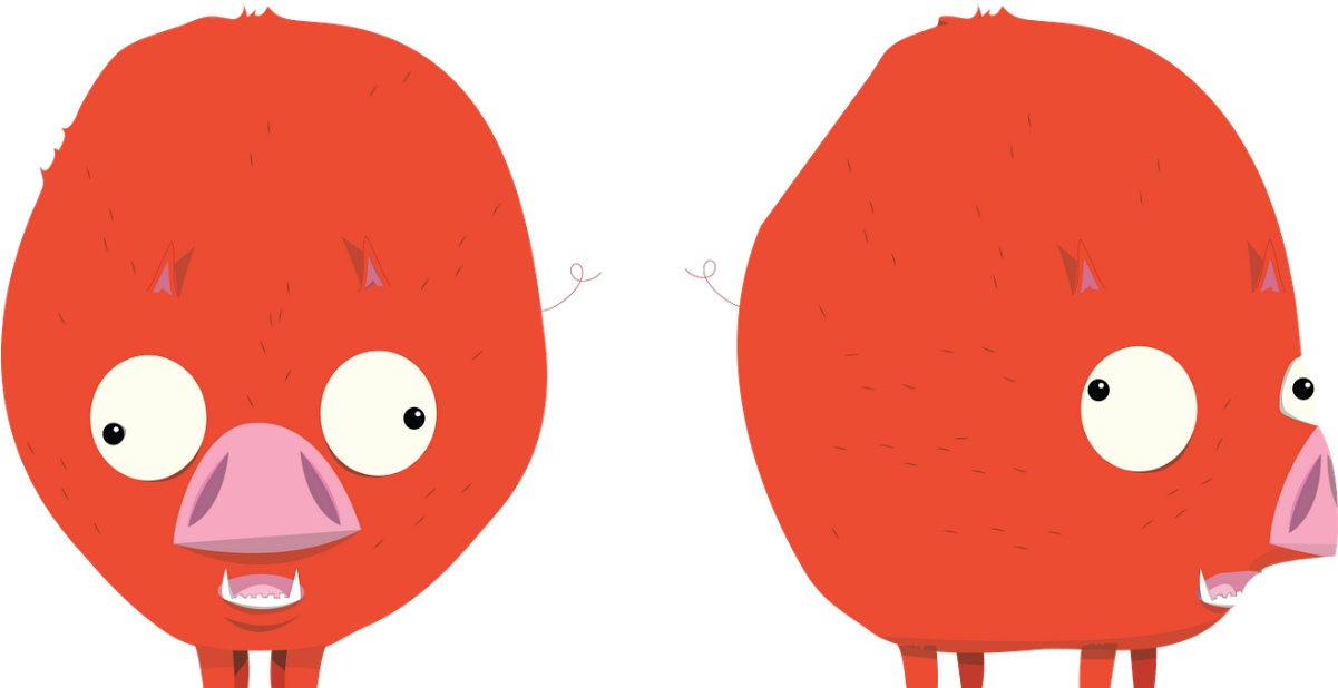 Wild Boar Collection The I - Cartoon (1200x630)