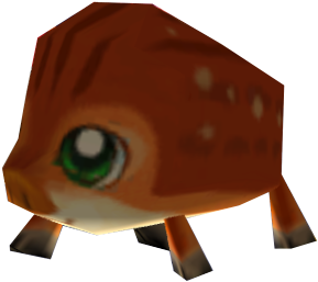A Boar In Sonic Adventure - Animal Figure (392x392)