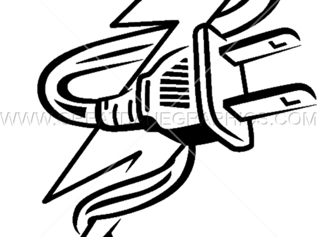 Drawn Lightning Clip Art - Clip Art (640x480)