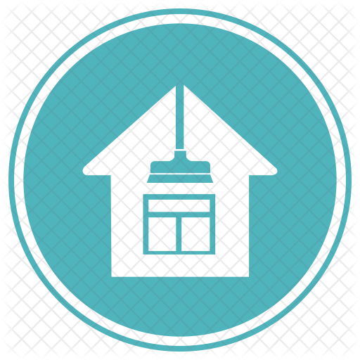 Home Icon - Accuform Hand Protection Required Graphic, Black (512x512)