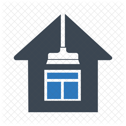 Home Cleaning Icon - Icon (512x512)