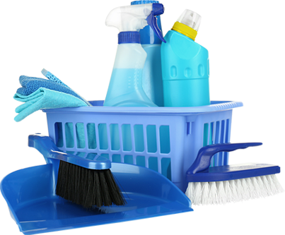 Offering High Quality Cleaning Services - Temizlik Malzemeleri Png (403x333)