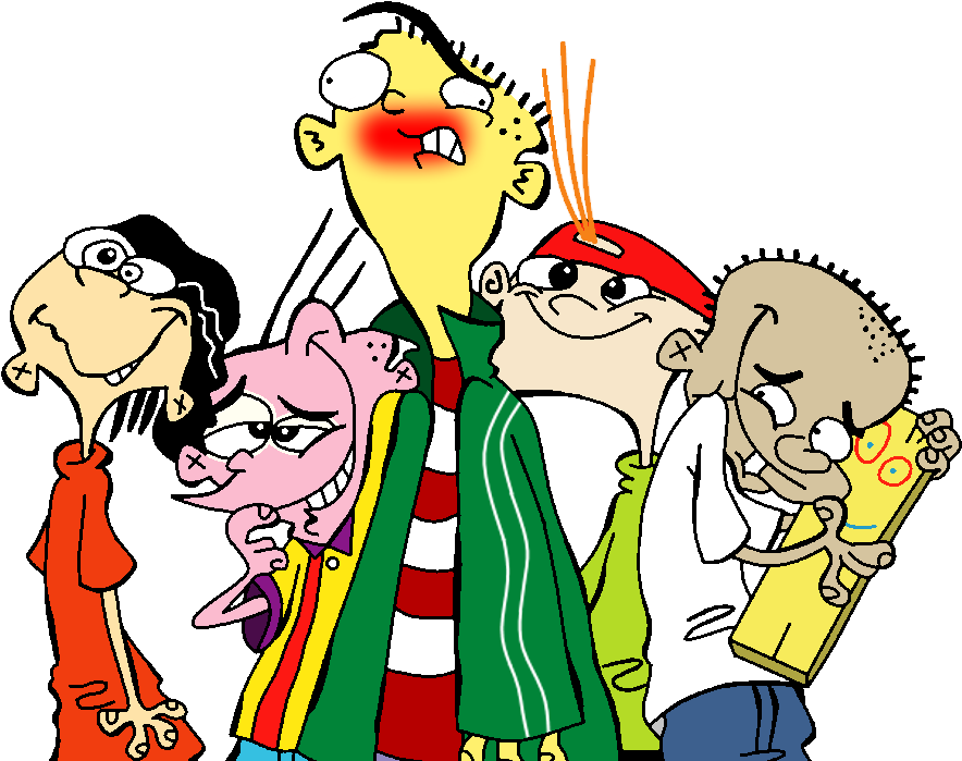 The Love-sick Boys By Savagebolt95 - Ed, Edd N Eddy (940x700)