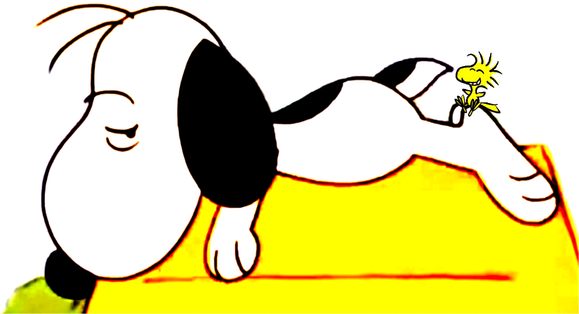 Sometimes, The Joy Of Woodstock, Makes Me Sick By Bradsnoopy97 - Snoopy Sick In Bed (1165x686)