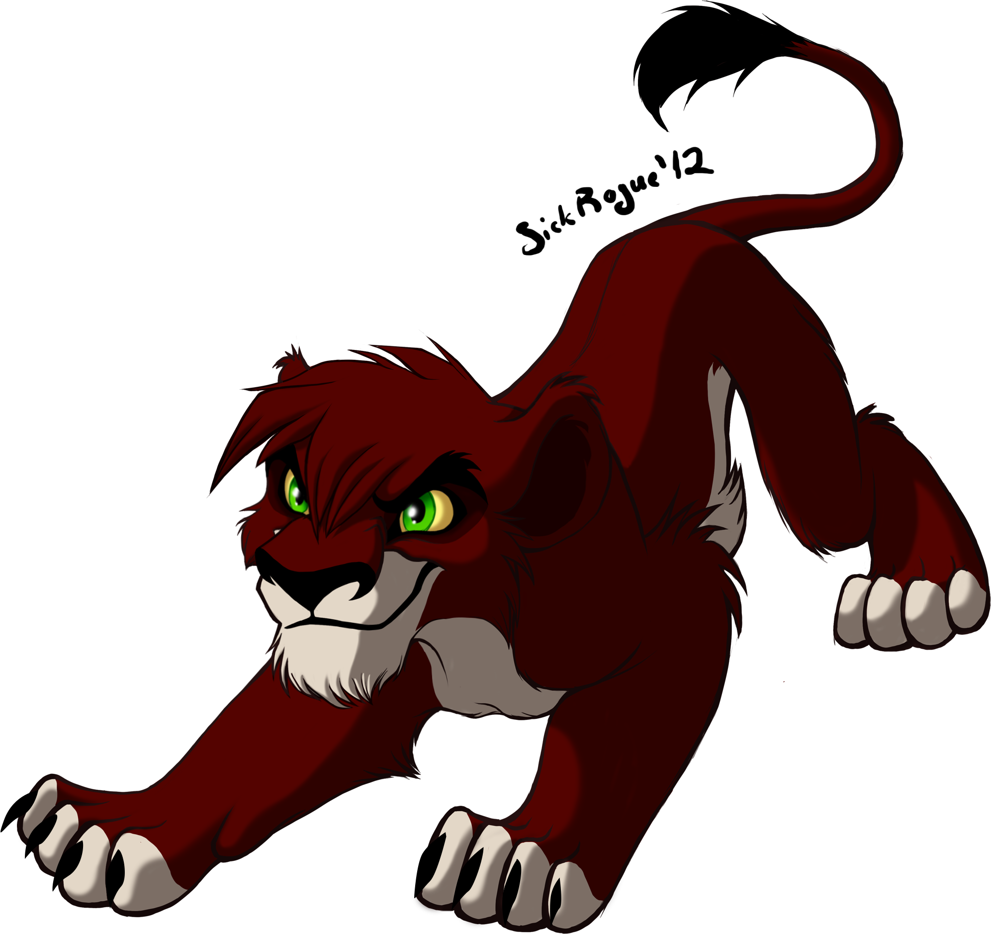 Shajena By Sickrogue Shajena By Sickrogue - Król Lew 2 Córka Ziry I Skazy (1993x1879)