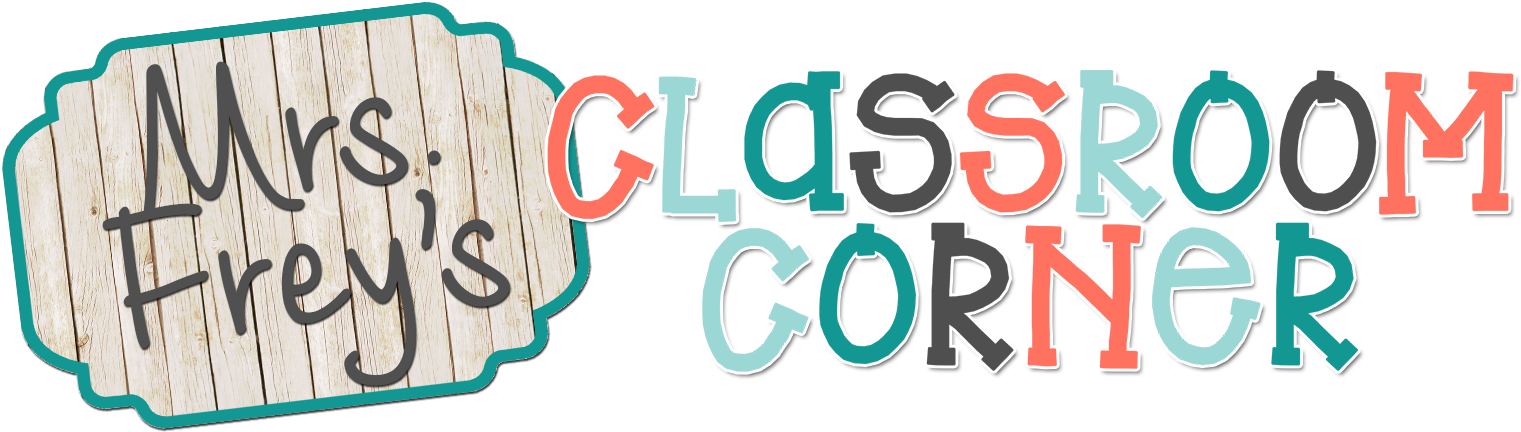 Frey's Classroom Corner - Sign (1600x450)